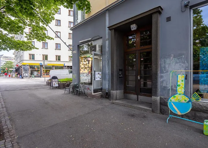 Bright 1Br Apartment In Kallio With Best Location