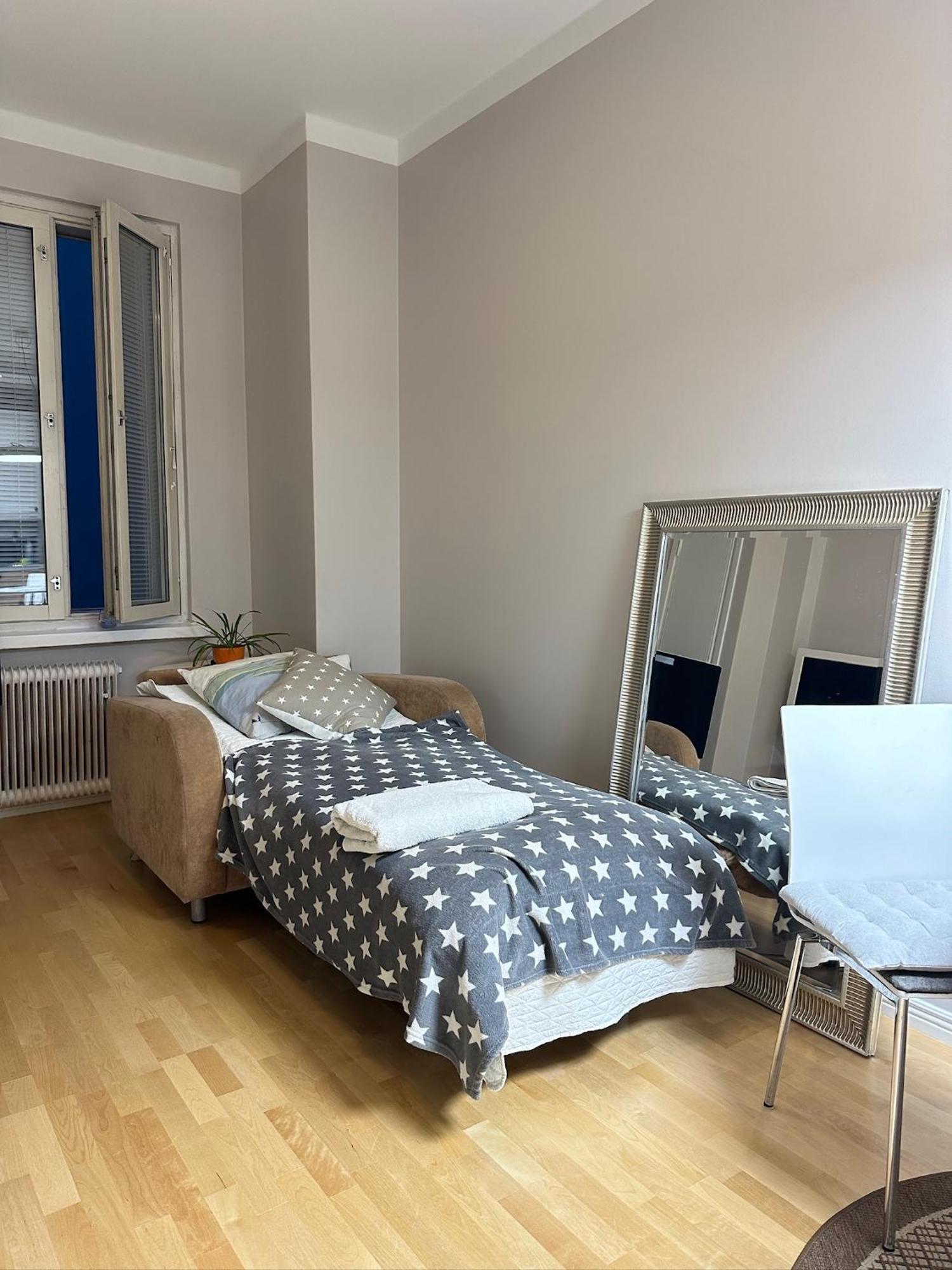 Bright 1br In Kallio With Location