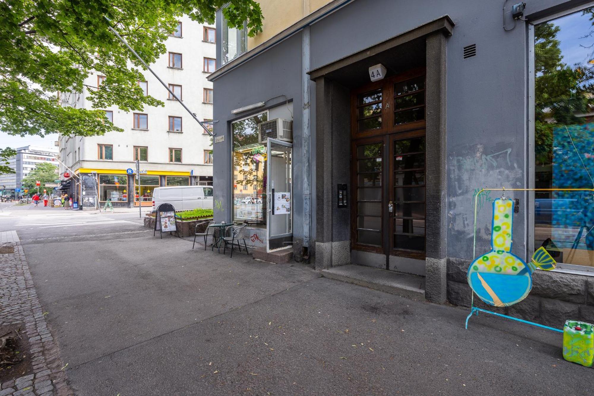 Apartment Bright 1br In Kallio With Location Helsinki
